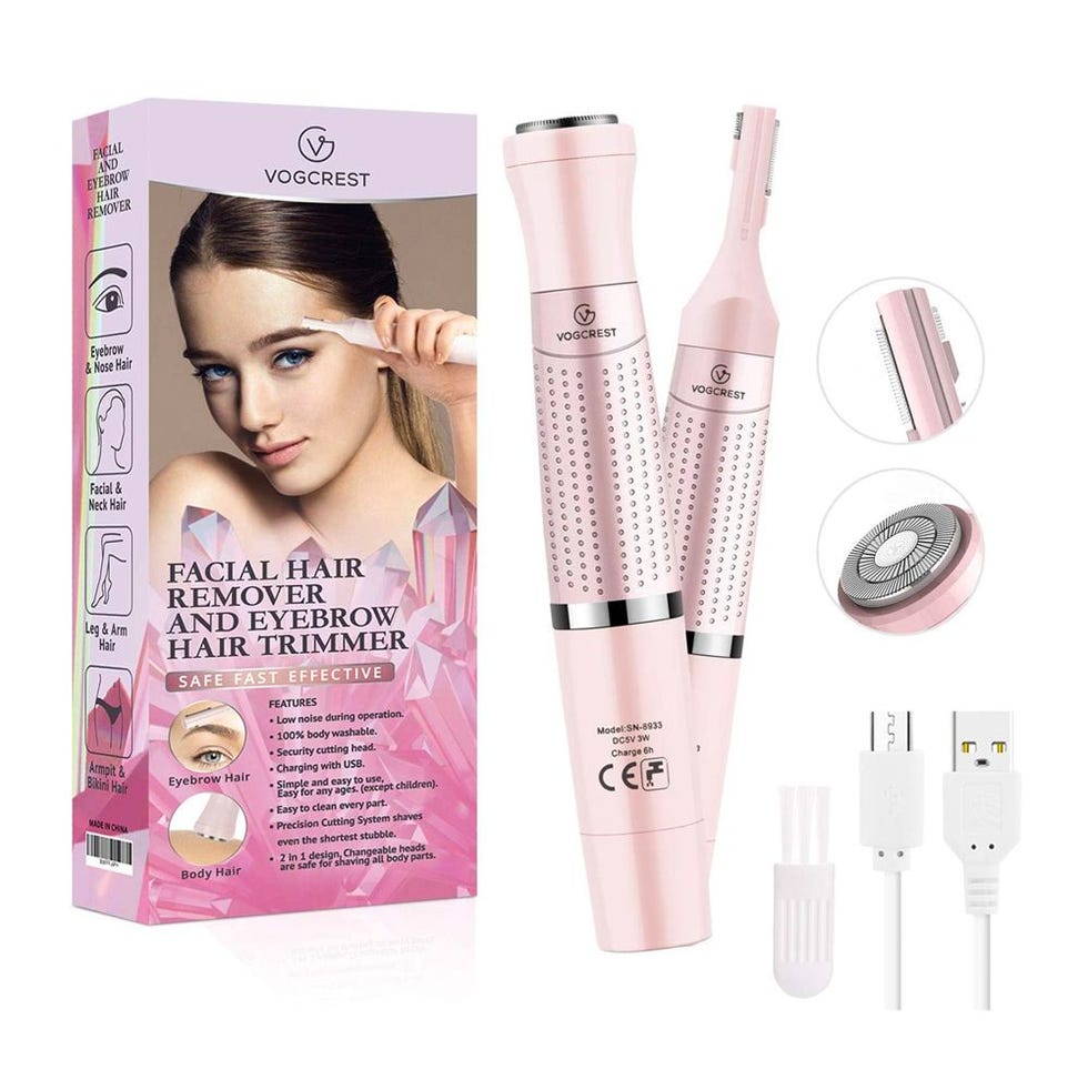 Eyebrow Trimmer & Facial Hair Removal for Women