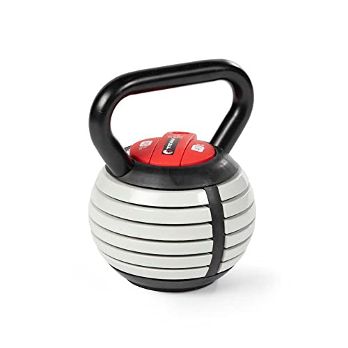 Titan Fitness Adjustable Kettlebell Set