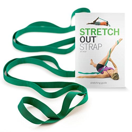 The Original Stretch Out Strap With Exercise Book