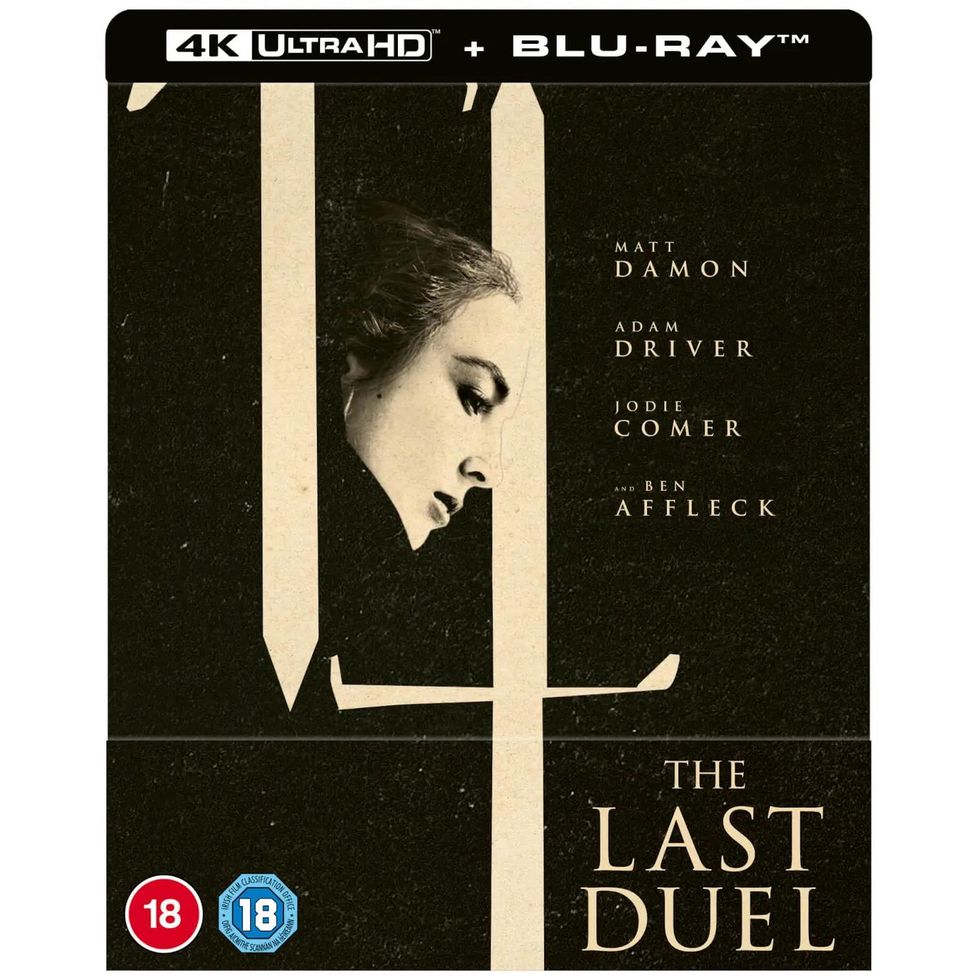 The Last Duel 4K Steelbook Blu-ray