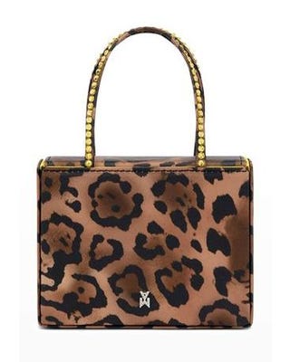 Super Amini Gilda Leopard-Print Bag