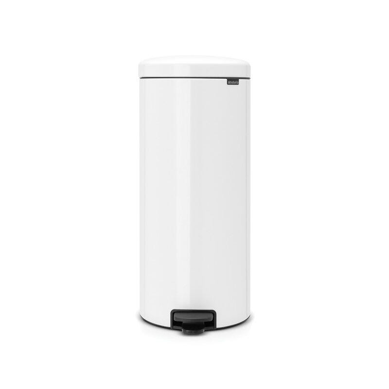Brabantia Icon Steel 8 Gallon Step On Trash Can