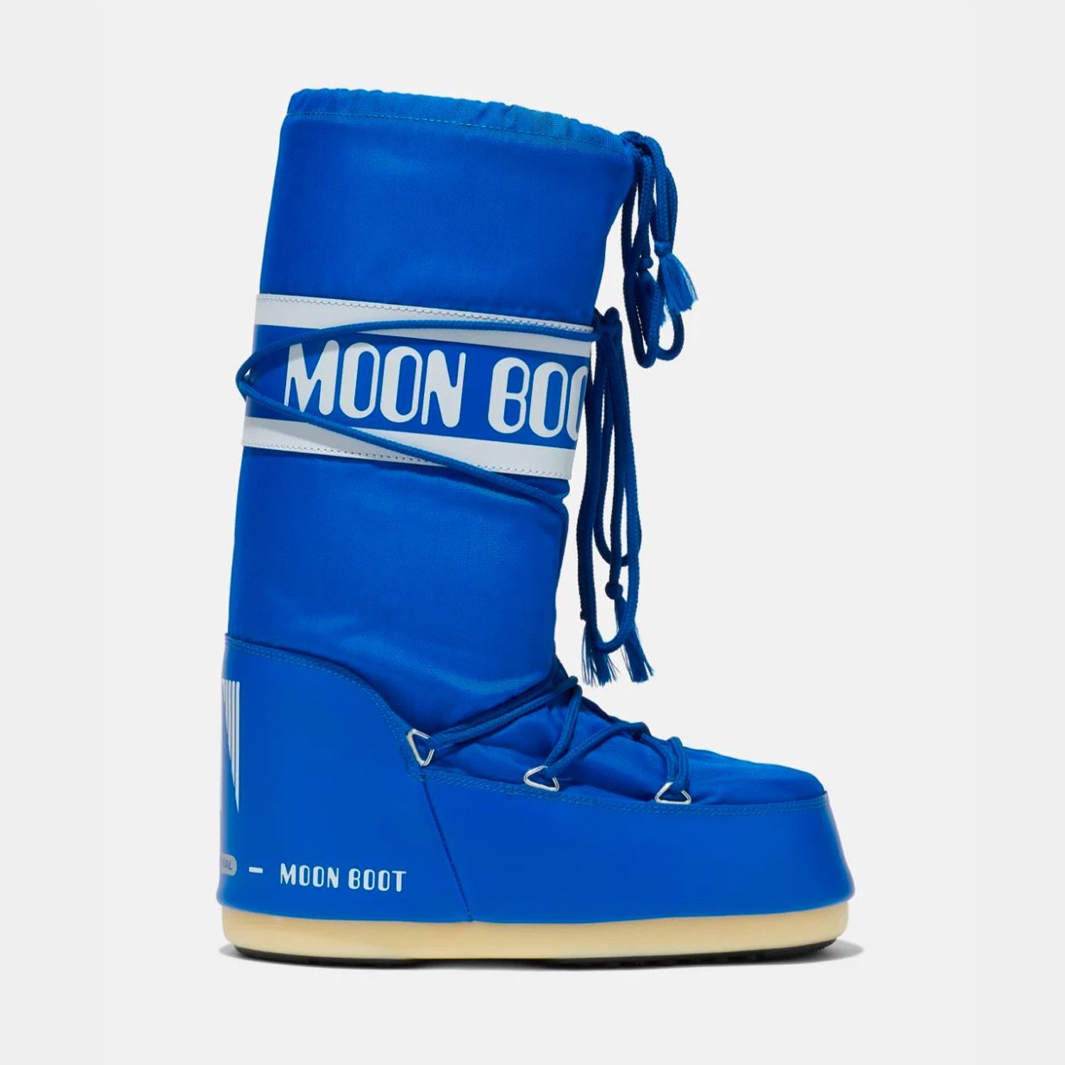 Icon Electric-Blue Nylon Boots