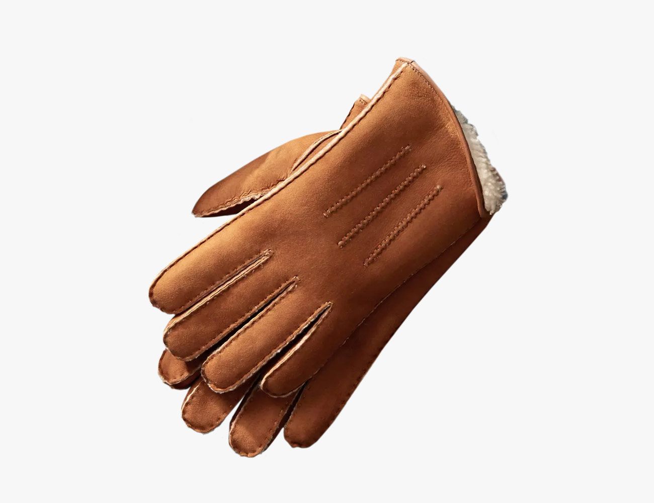 mens tan winter gloves