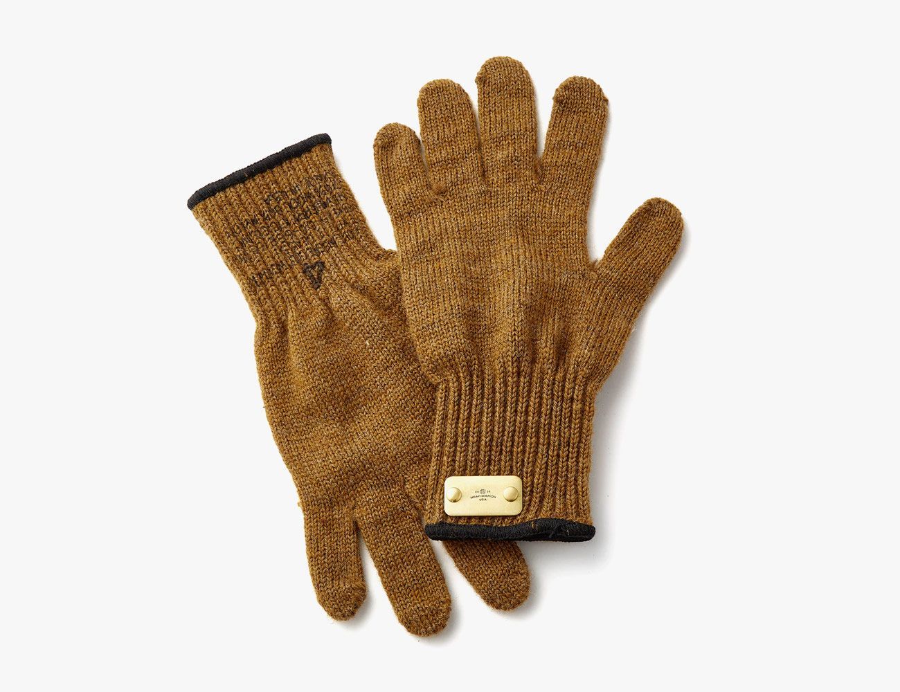 Mens wool winter gloves Lovarzi Wool Gloves