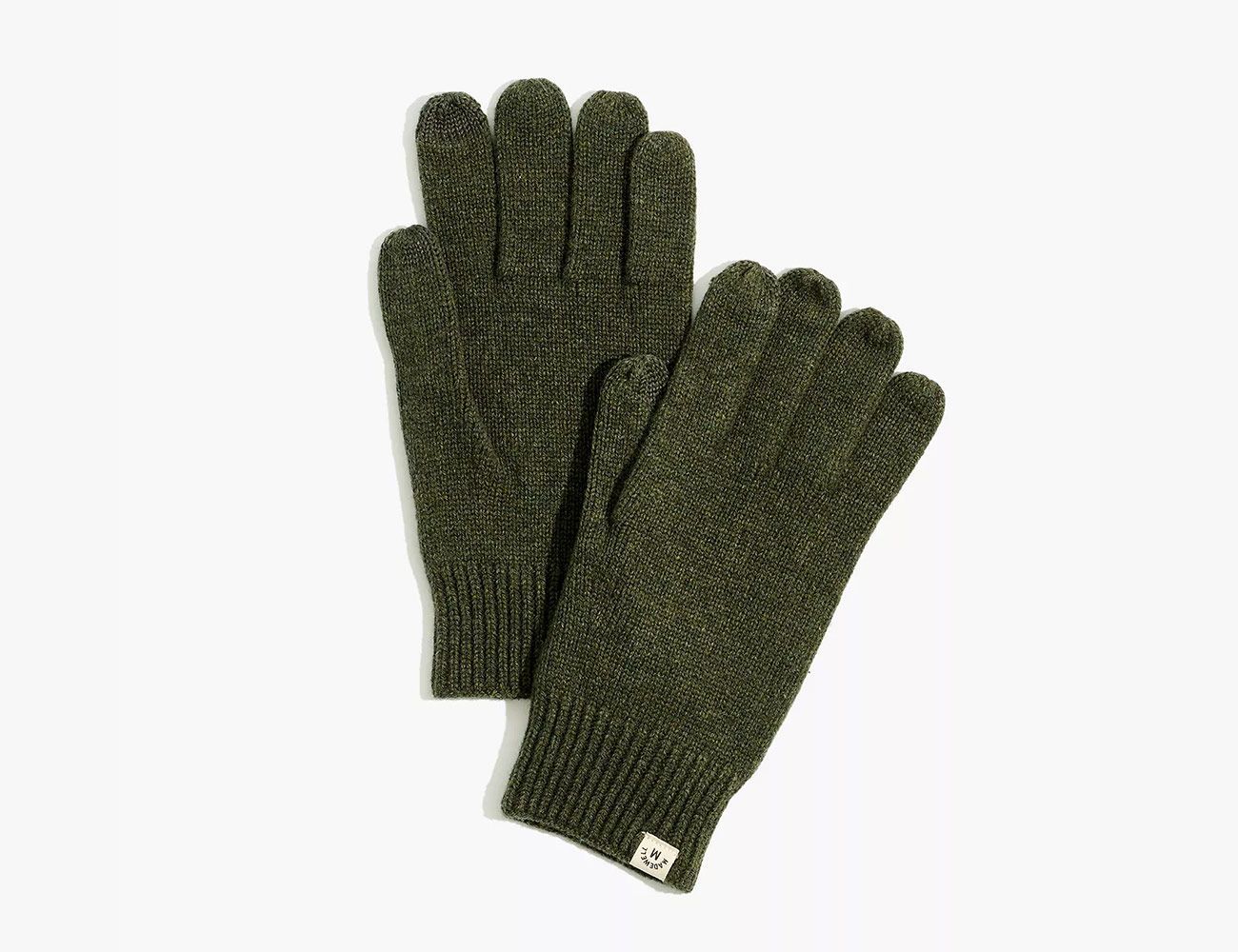 Cognito Long Gloves Green S Man DressInn Men Accessories Gloves 