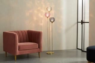 Triple Floor Lamp