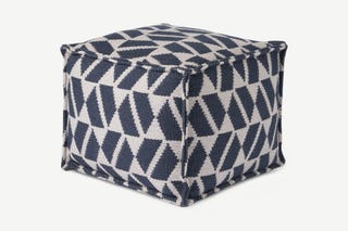 Indoor/ Outdoor Square Pouffe
