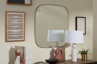 Soft Square Mirror