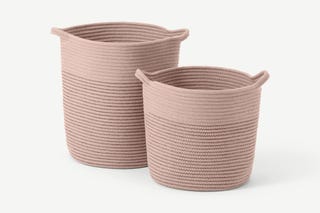 2 Large Storage Baskets