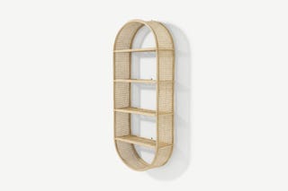 Wall-Mounted Shelves