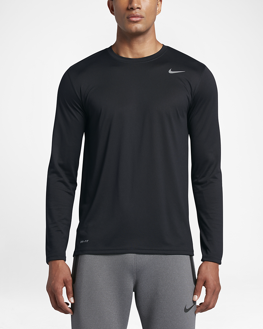Dri-FIT Long-Sleeve Training T-Shirt