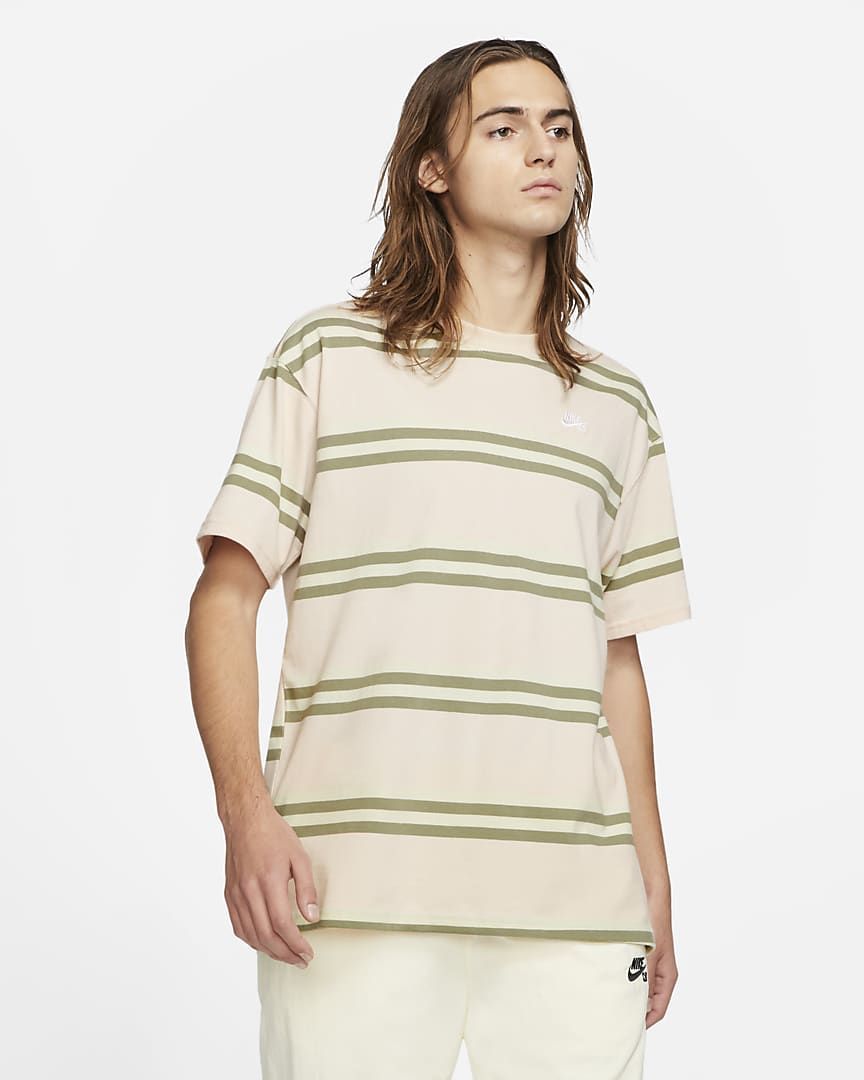 Striped Skate T-Shirt 