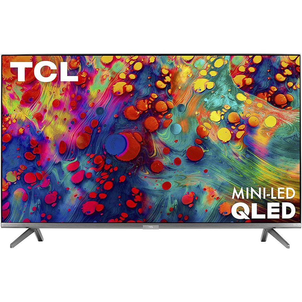 TCL 65-inch 6-Series 4K Roku Smart TV