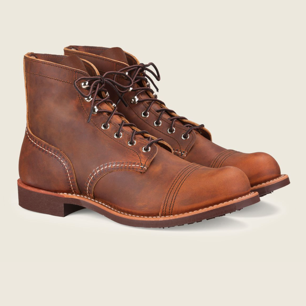 Red Wing Iron Ranger Boots