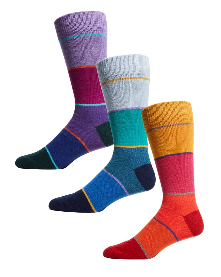3-Pack Colorblock Socks