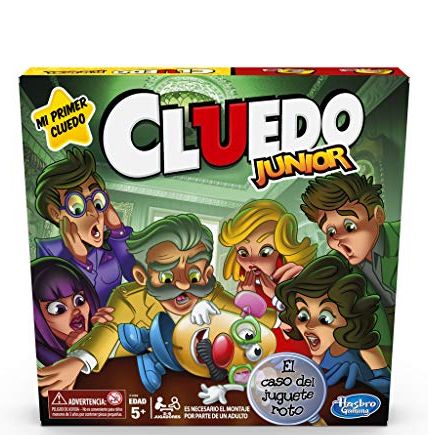 Hasbro Gaming- Cluedo Junior, Multicolor (C1293546)