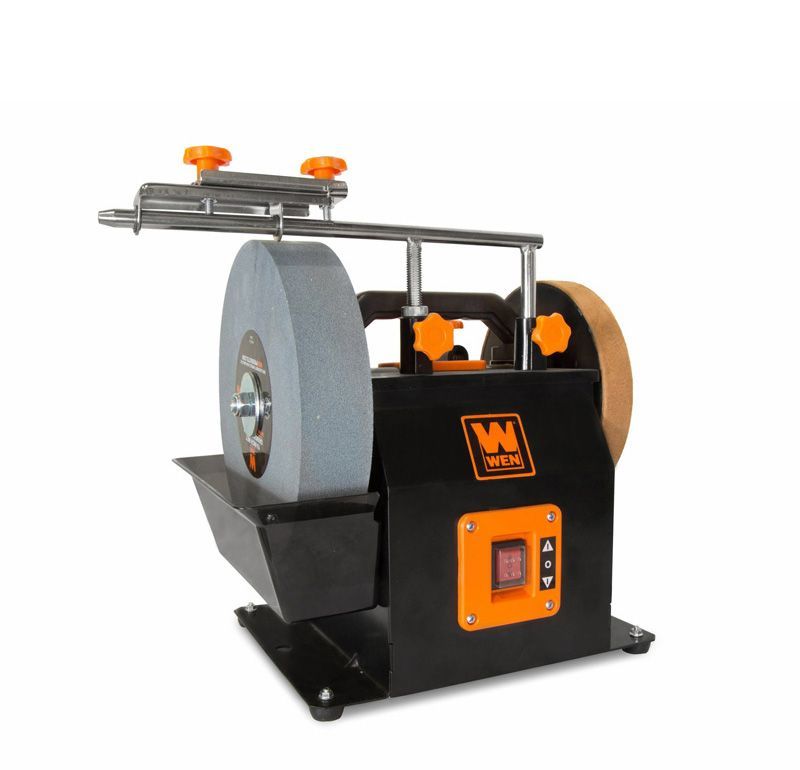 Wet stone deals sharpener bench grinder