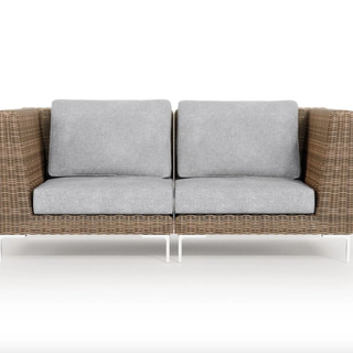 Outer Wicker Outdoor Loveseat Outer Wicker Outdoor Loveseat