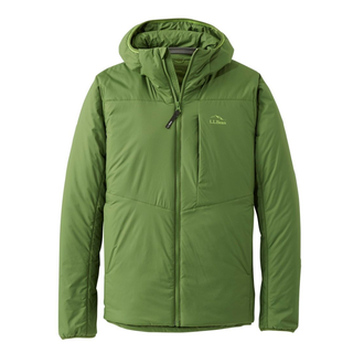 L.L. Bean Stretch Primaloft Packaway Hooded Jacket L.L. Bean Stretch Primaloft Packaway Hooded Jacket