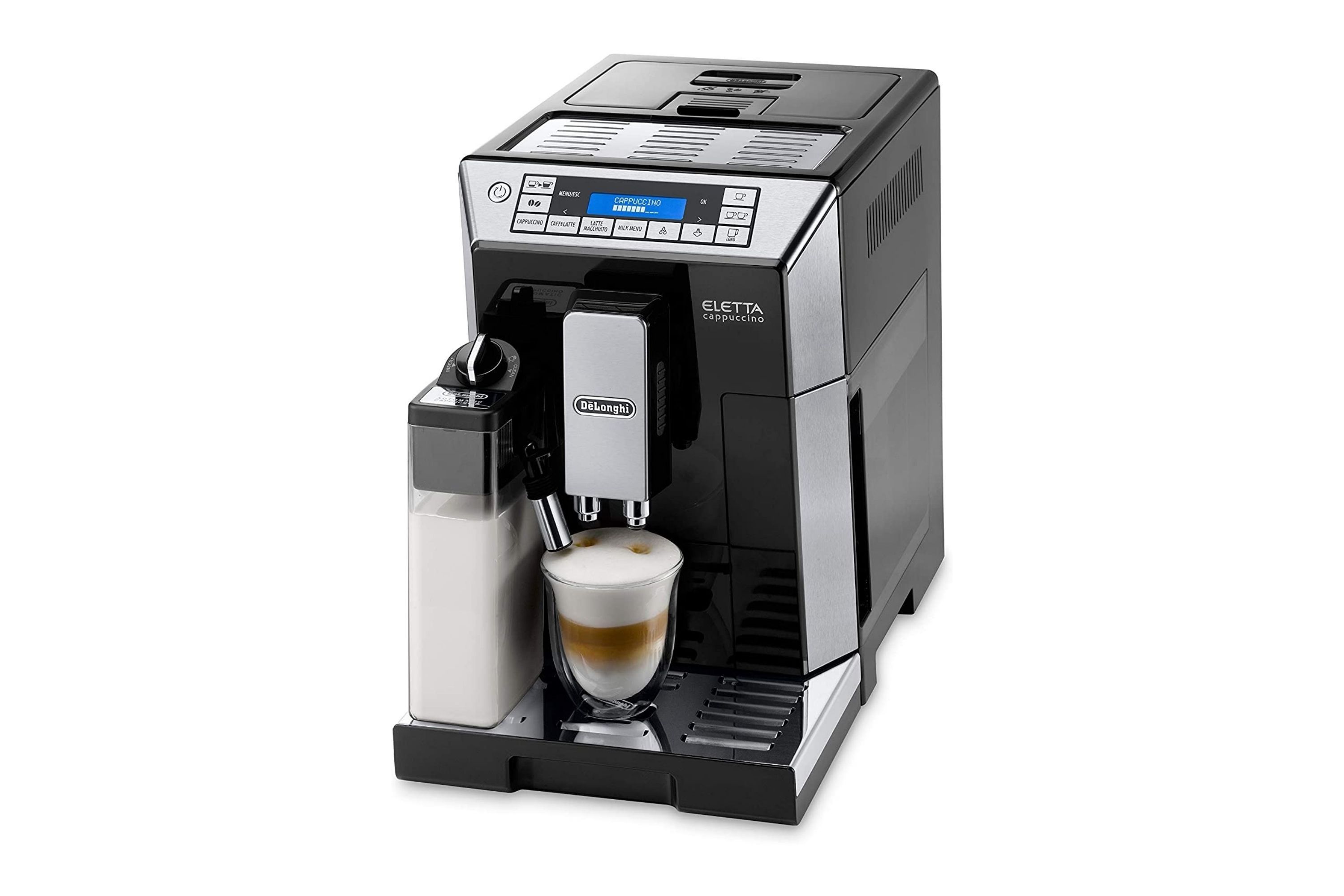 De'Longhi Eletta Top Fully Automatic Espresso Machine