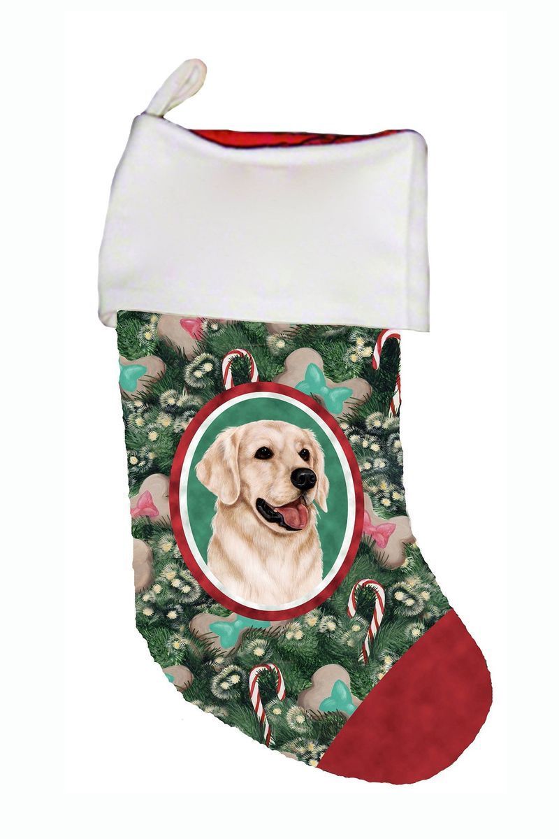Dog Breed Christmas Stocking