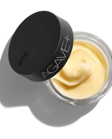 Bite Beauty Agave + Nighttime Therapy Balm to Oil Texture 