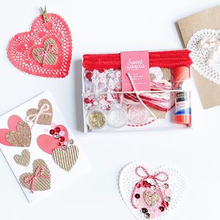 DIY Valentine Card Craft Kit