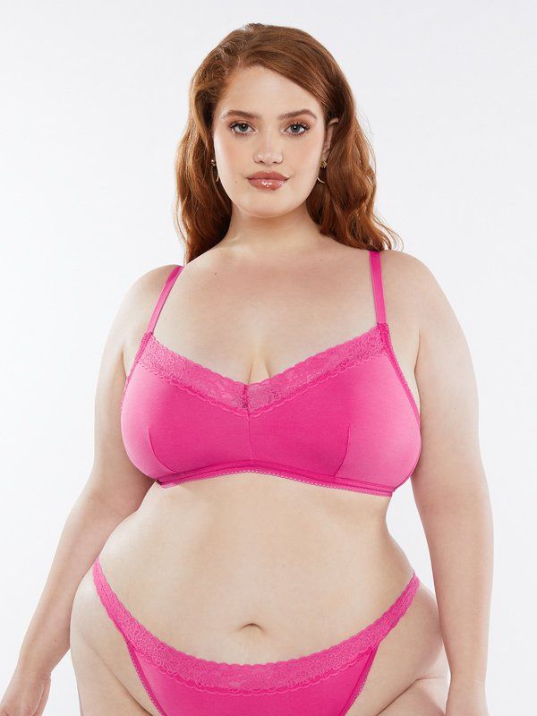 Cotton Essentials Bralette