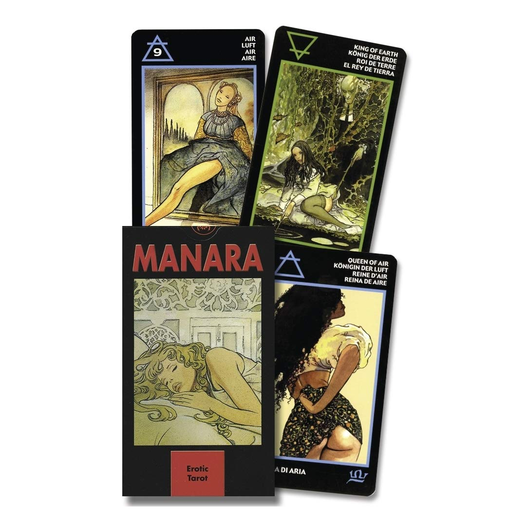 Erotic Tarot of Manara