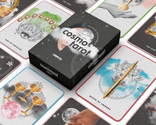 Cosmo Tarot: The Ultimate Deck and Guidebook
