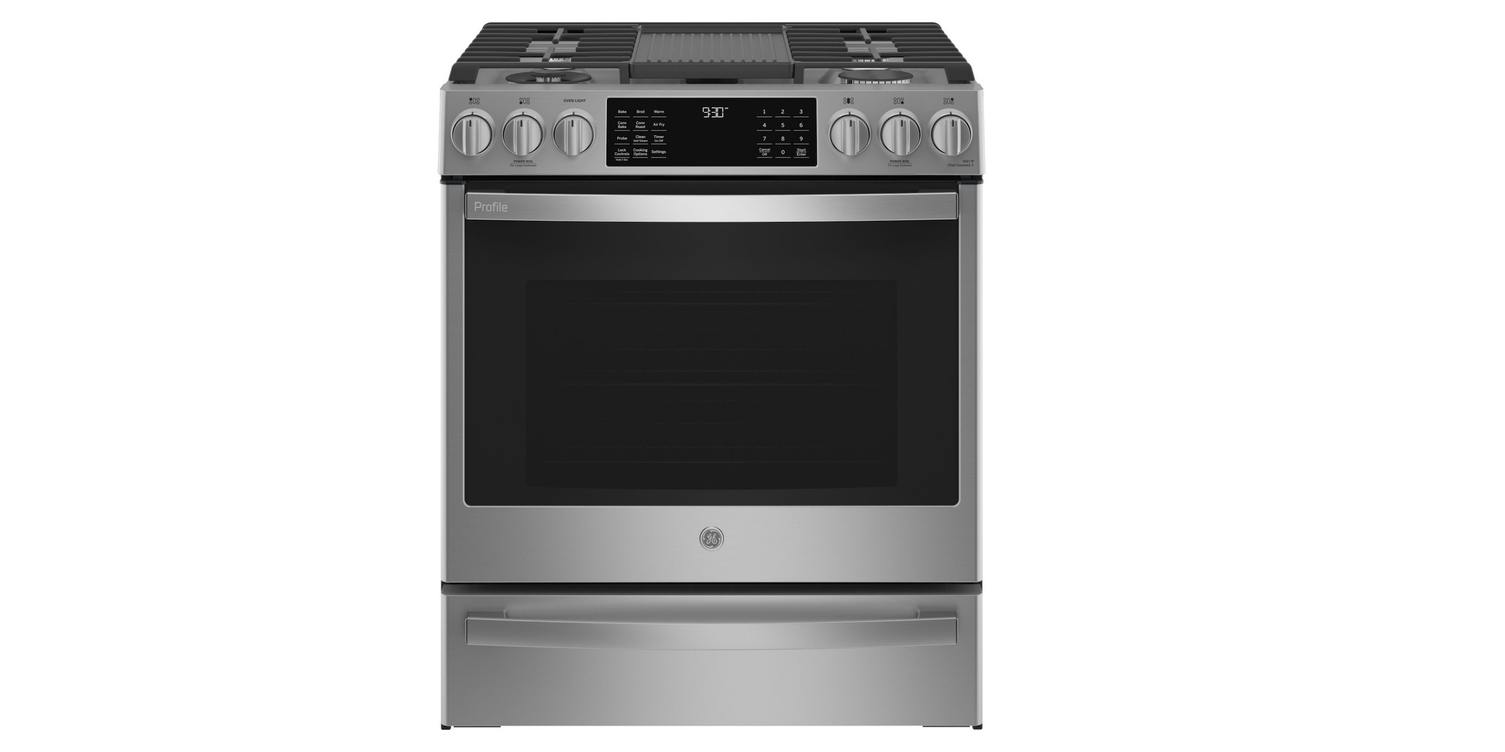 best dual fuel double oven range 2020