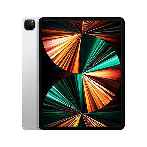 2021 Apple 12.9-inch iPad Pro Wi‑Fi + Cellular 512GB - Silver
