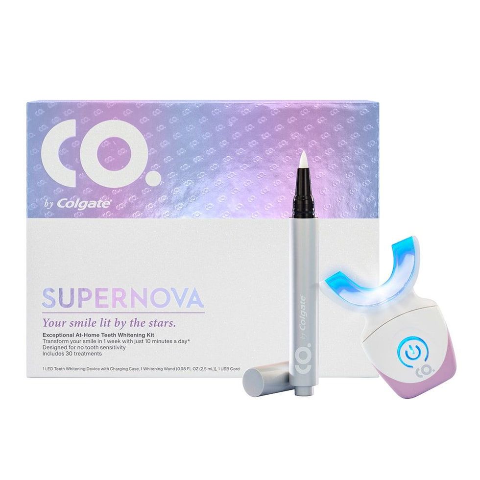 SuperNova Rechargeable At-Home Teeth Whitening Kit