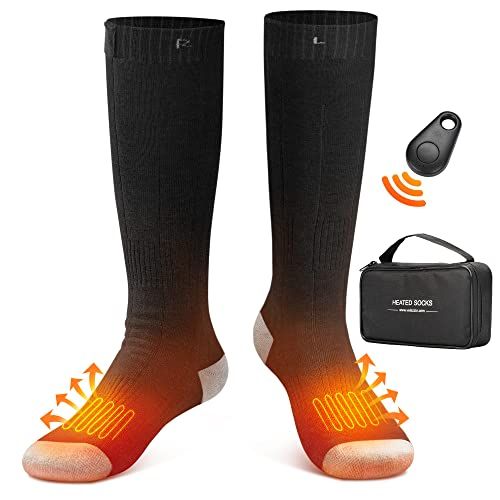 VaxoSox Battery Powered Heated Socks Best Warming Socks for Winter