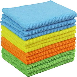 Microfiber Cloths, 12-pack