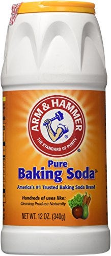 Baking Soda, 12-ounce Shaker