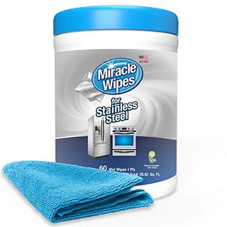 Stainless Steel Wipes