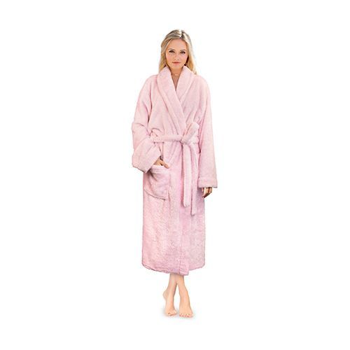 Premium Women's Fleece Bathrobe