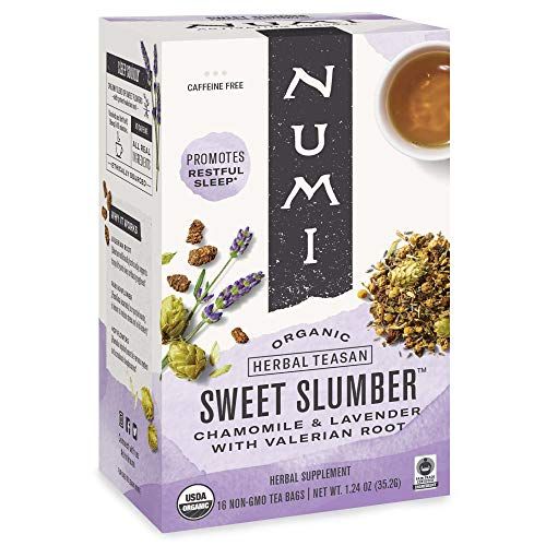 Numi Organic Tea Sweet Slumber 