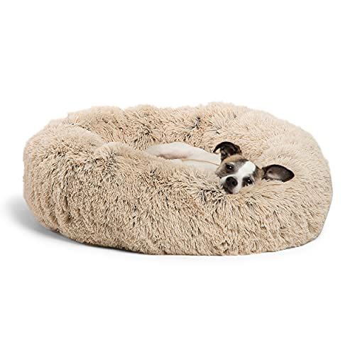 Best Friends by Sheri The Original Calming Donut Cat and Dog Bed 