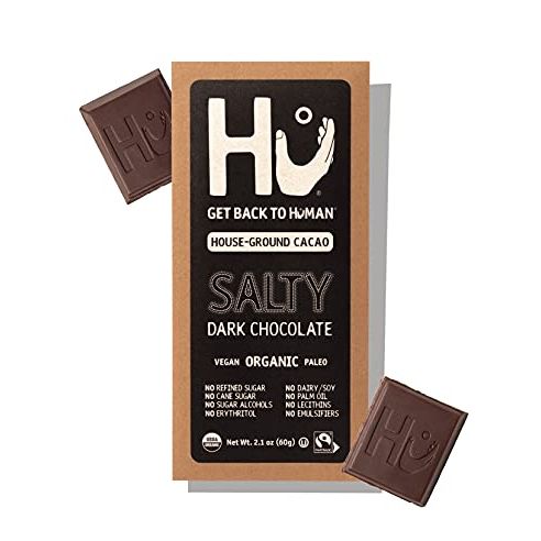 Salty Dark Chocolate Bars (4-Pack)