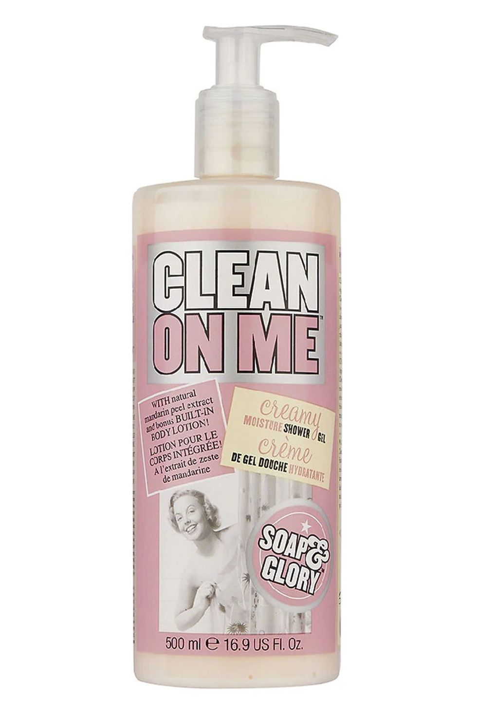 Soap & Glory Clean On Me Creamy Shower Gel