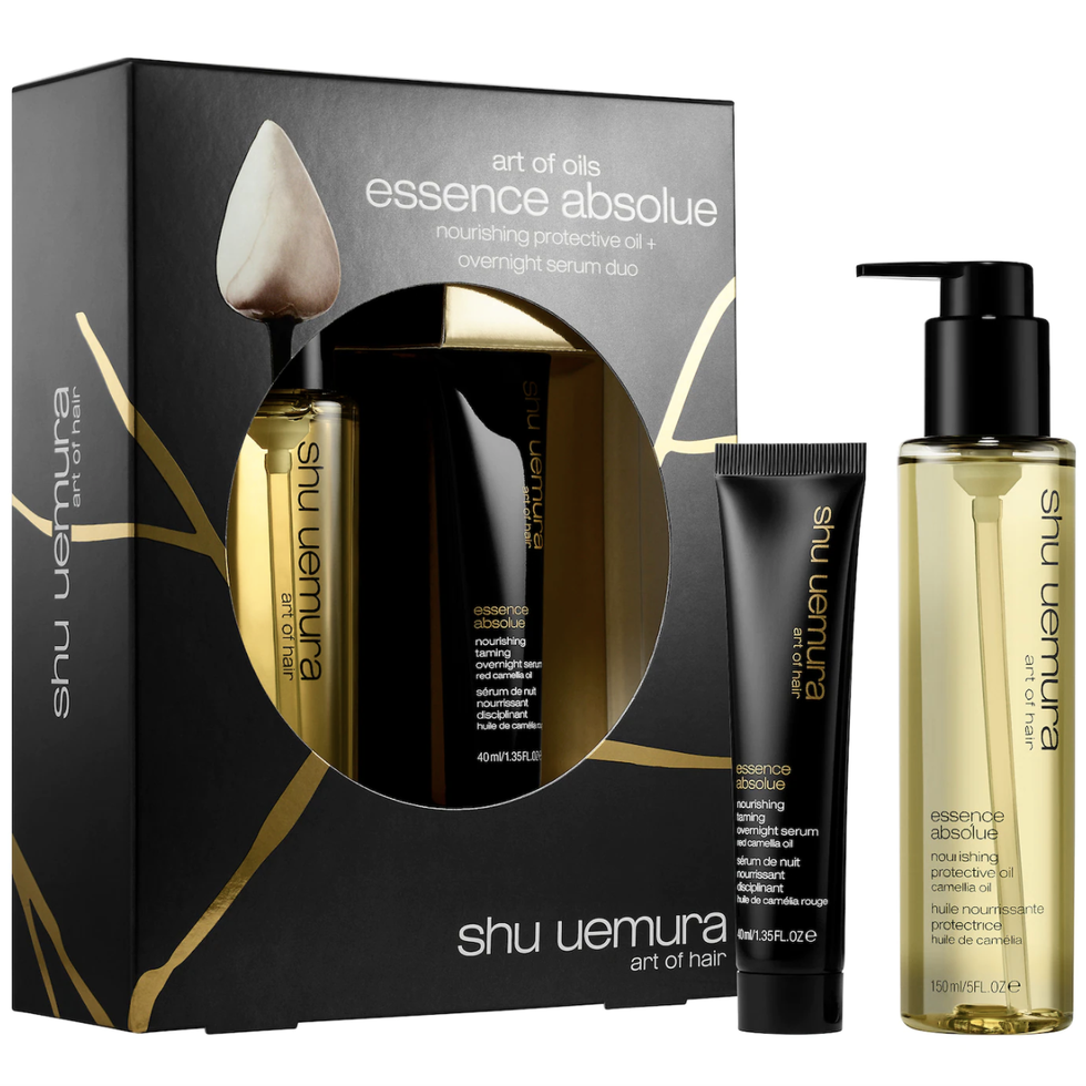 Essence Absolue Day and Night Hair Oil Set