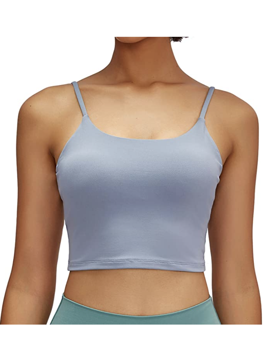 3-6 Sport Bras Yoga Activewear NO EXCUSE Workout TOP CAMISOLE MISS PLUS SIZE 