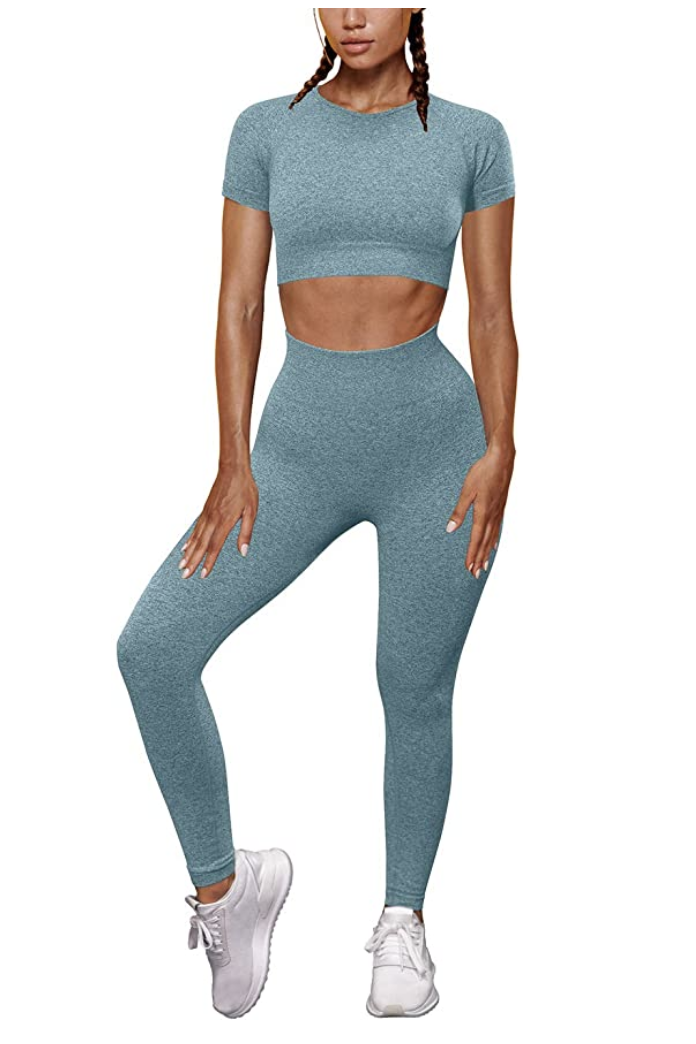 2 Pieces Workout Outfits