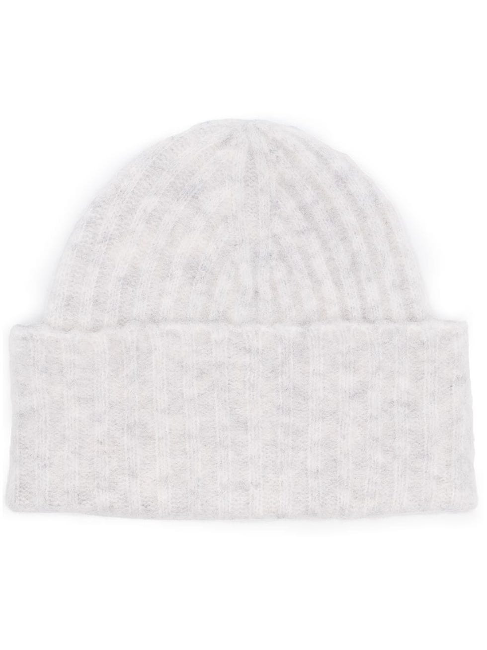 Erica knitted ribbed beanie