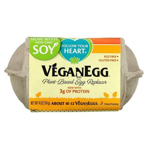  Follow Your Heart, Vegan Egg