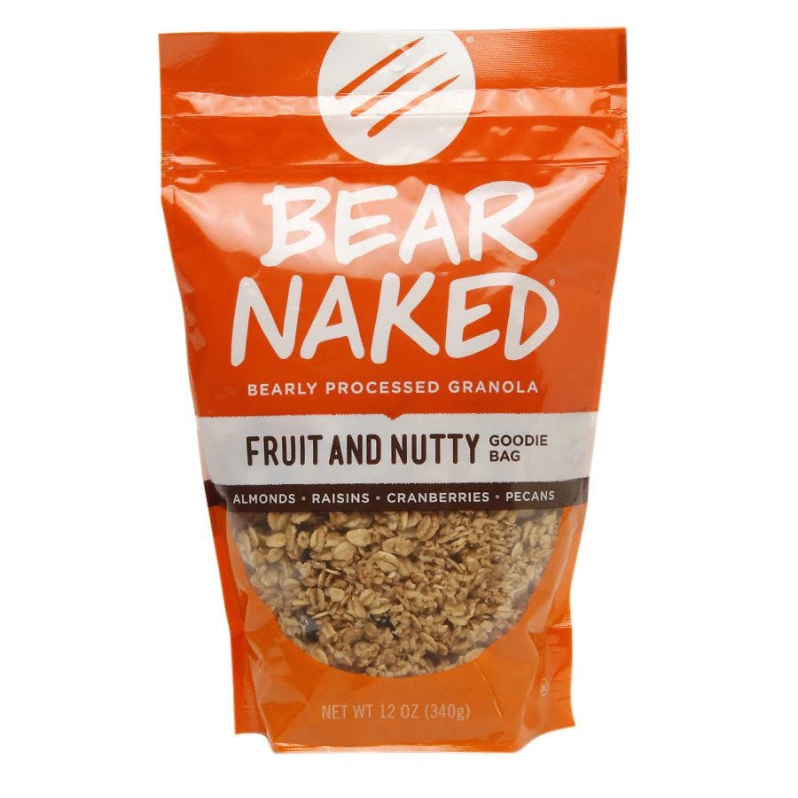 Fruit and Nutty Granola