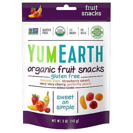 Organic Fruit Snacks